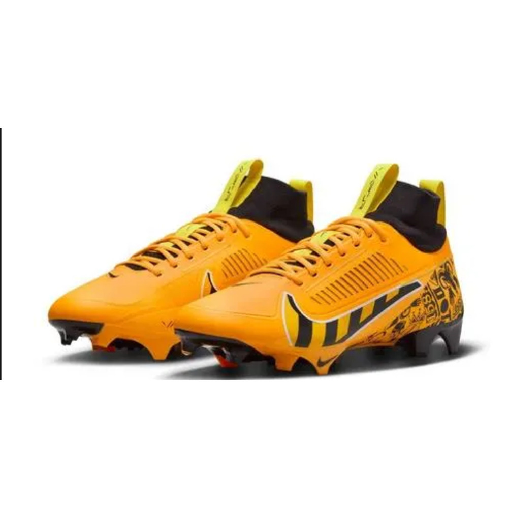 Nike Mens Vapor Edge Pro 360 2 Football Cleats Size 13 Orange Black NWOB